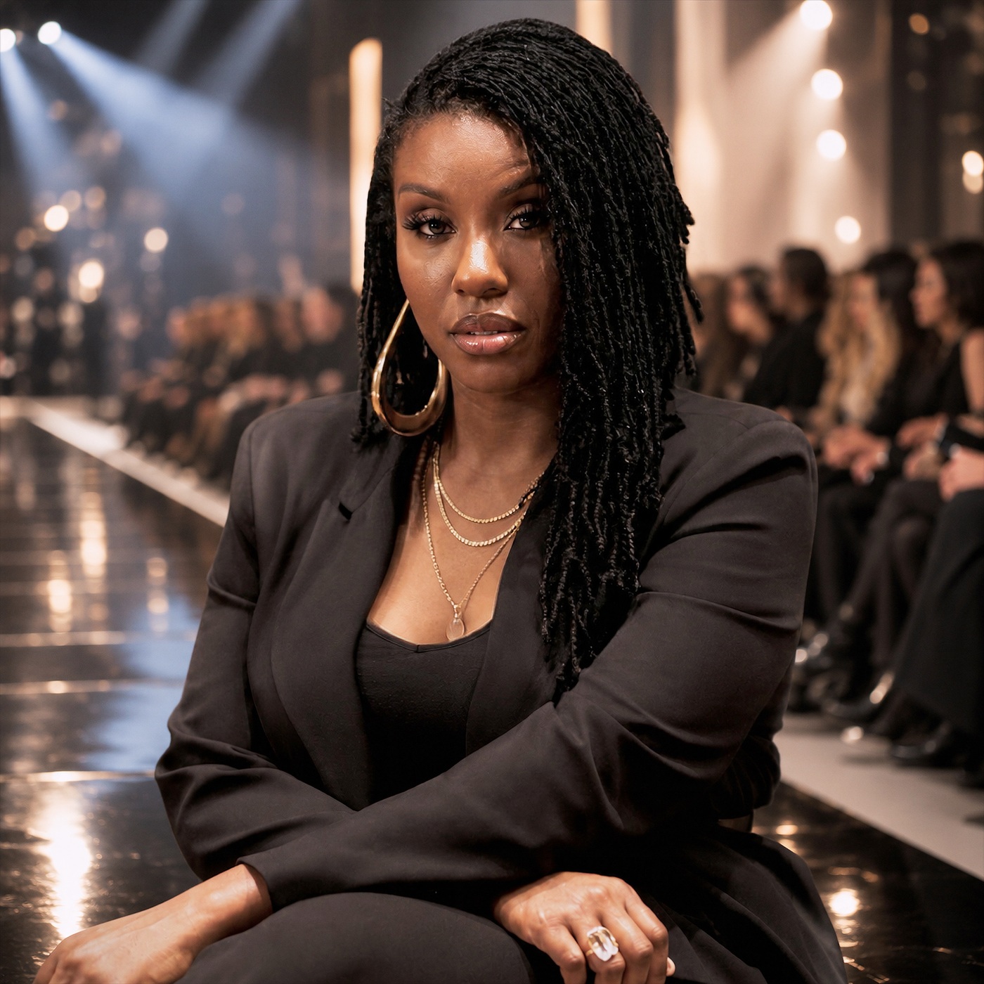 Jaleesa Syntrise, founder of Icons In Armor